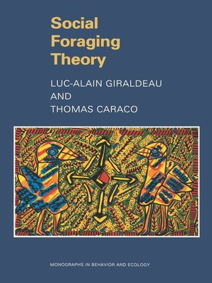 cover image of Social Foraging Theory